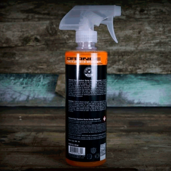 Orange Degreaser chemical guys boostlife back- boostlife.