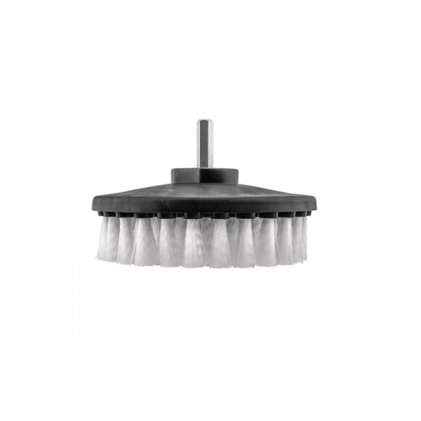 carpet brush light grey chemical guys boostlife side- boostlife.
