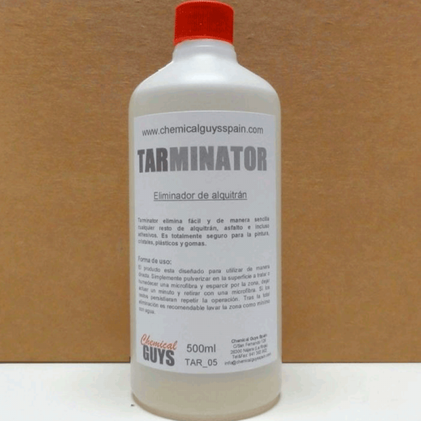 tarminator chemical guys boostlife front- boostlife.